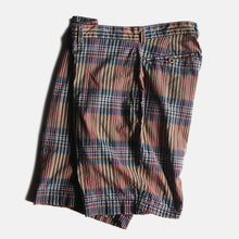 Load image into Gallery viewer, "RALPH LAUREN" COTTON CHECK SHORTS (W34)