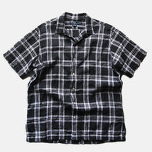 Load image into Gallery viewer, "RALPH LAUREN" LINEN S/S BOX SHIRT (MEDIUM)