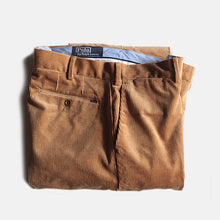 Load image into Gallery viewer, "RALPH LAUREN" COTTON CORDUROY SLACKS (W34 L27)