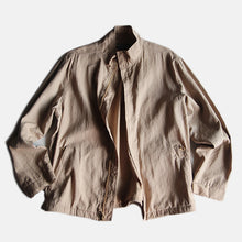 Load image into Gallery viewer, VINTAGE "RALPH LAUREN" STAND COLLAR SUMMER JACKET (UNISEX)