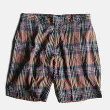 Load image into Gallery viewer, "RALPH LAUREN" COTTON CHECK SHORTS (W34)