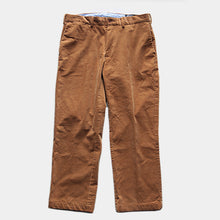 Load image into Gallery viewer, "RALPH LAUREN" COTTON CORDUROY SLACKS (W34 L27)
