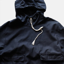 Load image into Gallery viewer, OLD COTTON SMOCK (SZ LARGE / MILITARY STYLE)