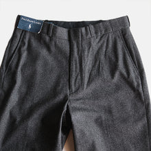 Load image into Gallery viewer, N.O.S "RALPH LAUREN" WOOL TROUSER (W34 L32)