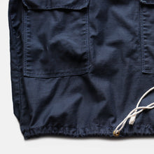 Load image into Gallery viewer, OLD COTTON SMOCK (SZ LARGE / MILITARY STYLE)