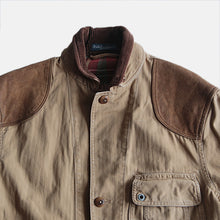 Load image into Gallery viewer, OLD "POLO RALPH LAUREN" HUNTING H.B.T JACKET (SZ MEDIUM)
