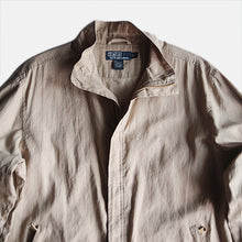 Load image into Gallery viewer, VINTAGE "RALPH LAUREN" STAND COLLAR SUMMER JACKET (UNISEX)