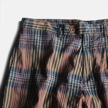 Load image into Gallery viewer, "RALPH LAUREN" COTTON CHECK SHORTS (W34)