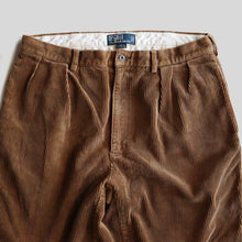 画像をギャラリービューアに読み込む, "RALPH LAUREN" ANDREW PANTS (SZ W35×L30 / AROUND 1990's / GOOD CONDITION)