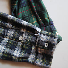 画像をギャラリービューアに読み込む, VINAGE "RALPH LAUREN" CRAZY PATTERN COTTON B.D L/S SHIRT (X-LARGE)