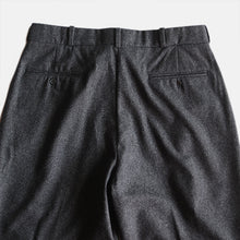 画像をギャラリービューアに読み込む, N.O.S &quot;RALPH LAUREN&quot; WOOL TROUSER (W34 L32)
