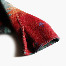 Load image into Gallery viewer, 1990's "POLO COUNTRY" NATIVE RUG JACKET (GOOD PATTERN) SZ LARGE