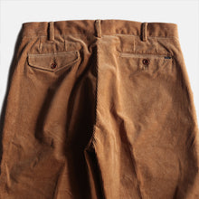 Load image into Gallery viewer, "RALPH LAUREN" COTTON CORDUROY SLACKS (W34 L27)