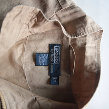 Load image into Gallery viewer, VINTAGE "RALPH LAUREN" STAND COLLAR SUMMER JACKET (UNISEX)