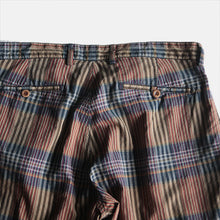 Load image into Gallery viewer, "RALPH LAUREN" COTTON CHECK SHORTS (W34)