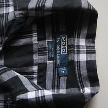 Load image into Gallery viewer, "RALPH LAUREN" LINEN S/S BOX SHIRT (MEDIUM)