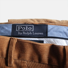 Load image into Gallery viewer, "RALPH LAUREN" COTTON CORDUROY SLACKS (W34 L27)