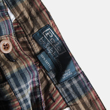 Load image into Gallery viewer, "RALPH LAUREN" COTTON CHECK SHORTS (W34)