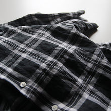 Load image into Gallery viewer, "RALPH LAUREN" LINEN S/S BOX SHIRT (MEDIUM)