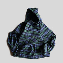 画像をギャラリービューアに読み込む, 1990's "THE VERMONT FLANNEL CO." COTTON PULLOVER HOODIE (SZ ABOUT LARGE / GOOD DESIGN)