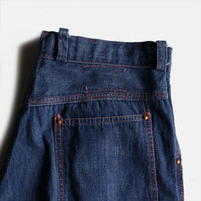 Load image into Gallery viewer, ~1950's "CRAFTS MAN" DENIM WORK PAINTER PANTS (SZ W33 / VERY GOOD CONDITION)
