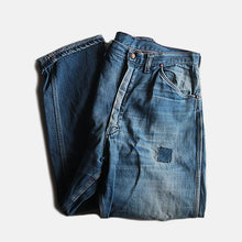 Load image into Gallery viewer, 1950's "BIGMAC" DENIM PAINTER PANTS (W32×L28)