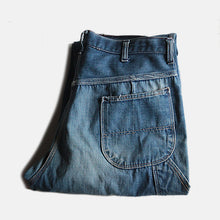 Load image into Gallery viewer, 1950's "BIGMAC" DENIM PAINTER PANTS (W32×L28)