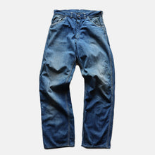 Load image into Gallery viewer, 1960's INDIGO DENIM PAINTER PANTS (W31×L31 / GOOD FADE)