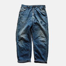 Load image into Gallery viewer, 1950's "BIGMAC" DENIM PAINTER PANTS (W32×L28)