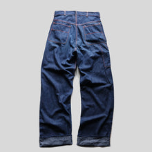 画像をギャラリービューアに読み込む, ~1960's DENIM PAINTER PANTS (SZ W32×L35 / MINT CONDITION)