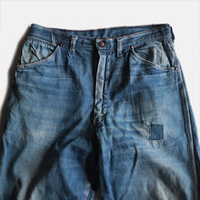 Load image into Gallery viewer, 1950's "BIGMAC" DENIM PAINTER PANTS (W32×L28)