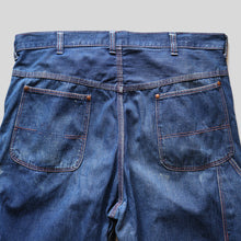 Load image into Gallery viewer, 1940's~ DENIM PAINTER PANTS (SZ W35×L33 / BEAUTUFUL AGING)