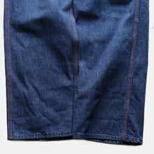 Load image into Gallery viewer, ~1950's "CRAFTS MAN" DENIM WORK PAINTER PANTS (SZ W33 / VERY GOOD CONDITION)