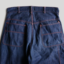 画像をギャラリービューアに読み込む, ~1960's DENIM PAINTER PANTS (SZ W32×L35 / MINT CONDITION)