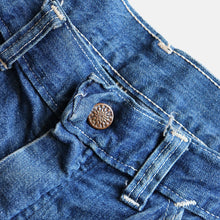 Load image into Gallery viewer, 1960's INDIGO DENIM PAINTER PANTS (W31×L31 / GOOD FADE)