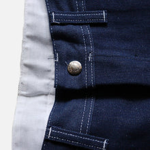 Load image into Gallery viewer, 1970's~ "UNIVERSAL" DENIM PAINTER PANTS (SZ W38×L31 / DEADSTOCK)