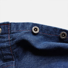 Load image into Gallery viewer, ~1950's "CRAFTS MAN" DENIM WORK PAINTER PANTS (SZ W33 / VERY GOOD CONDITION)