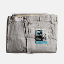 Load image into Gallery viewer, MADE IN U.S.A N.O.S 1960's COTTON PIQUE SLACKS (W34 L30)