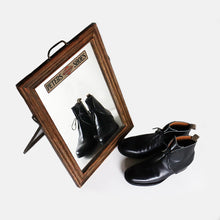 画像をギャラリービューアに読み込む, "PETERS SHOES" ADVERTISING SHOES MIRROR