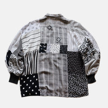 Load image into Gallery viewer, 1960's PATCHWORK COTTON SHIRT (SZ LARGE/ HOMEMADE)