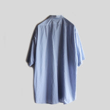 Load image into Gallery viewer, "PAUL SMITH" COTTON STRIPE S/S SHIRT (SZ 16H LARGE / MADE IN ENGLAND / GOOD CONDITION)