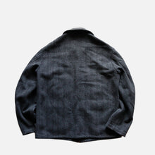 画像をギャラリービューアに読み込む, 1950's "PASCAL" FRENCH WORK WOOL JACKET (SZ LARGE / GOOD CONDITION)