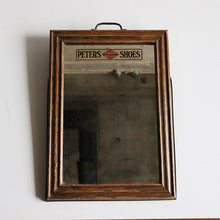 画像をギャラリービューアに読み込む, "PETERS SHOES" ADVERTISING SHOES MIRROR