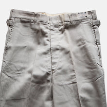 Load image into Gallery viewer, MADE IN U.S.A N.O.S 1960's COTTON PIQUE SLACKS (W34 L30)