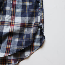 Load image into Gallery viewer, 1960's "LB" MADRAS COTTON B.D SHIRT (SZ MEDIUM / DEADSTOCK)
