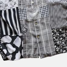 Load image into Gallery viewer, 1960's PATCHWORK COTTON SHIRT (SZ LARGE/ HOMEMADE)