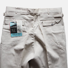 Load image into Gallery viewer, MADE IN U.S.A N.O.S 1960's COTTON PIQUE SLACKS (W34 L30)