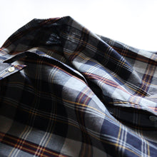 Load image into Gallery viewer, 1960's "LB" MADRAS COTTON B.D SHIRT (SZ MEDIUM / DEADSTOCK)