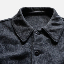 画像をギャラリービューアに読み込む, 1950's "PASCAL" FRENCH WORK WOOL JACKET (SZ LARGE / GOOD CONDITION)