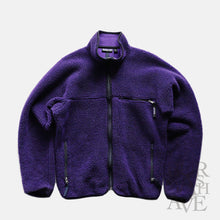 Load image into Gallery viewer, 1990's "PATAGONIA" RETRO CARDIGAN (SZ MEDIUM / GOOD CONDITION / EGG PLANT)